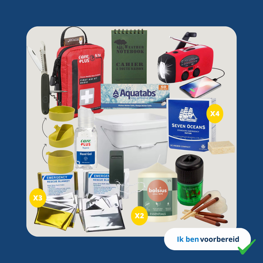 Compleet Noodpakket in Emmer